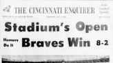 Riverfront Stadium, Rosemary Clooney | Enquirer historic front pages from July 1