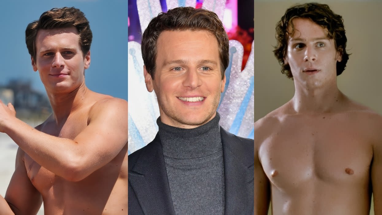 25 pics of Jonathan Groff that prove why we'll always love him