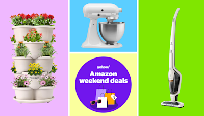 The 50+ best Amazon deals this weekend: Save up to 80% on Mother's Day gifts, gardening tools, tech and more