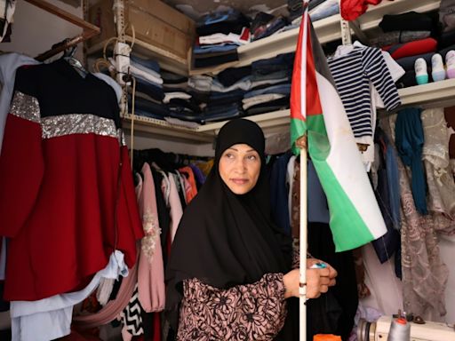Joy in Palestinian refugee camp in Beirut as European trio advances cause