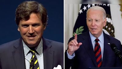 US: Former Fox Host Tucker Carlson Claims Top Democrats Question President Biden's Fitness For Reelection