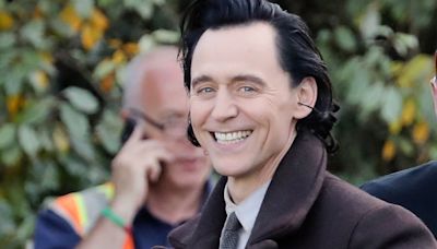 Tom Hiddleston Joins Owen Wilson & Sophia Di Martino to Film ‘Loki’ Season 2 at an Indian Restaurant