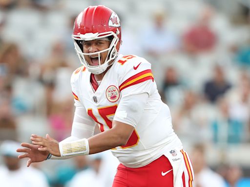 Patrick Mahomes has spent his life practicing one thing — winning