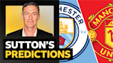 FA Cup final predictions: Chris Sutton v celebrity fans of Man City & Man Utd