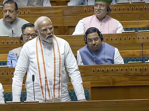 PM Modi to speak in Lok Sabha today, a day after Rahul Gandhi’s Hinduism jibe at BJP | Mint