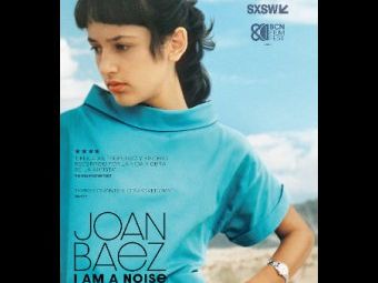 Película: "Joan Baez: I am a noise"