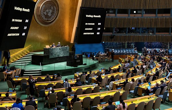 UN General Assembly declares Srebrenica genocide remembrance day