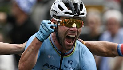 Mark Cavendish bat le record de victoires sur le Tour de France en remportant la 5e étape