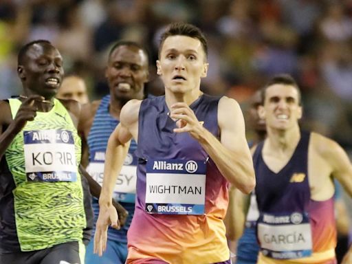 Jake Wightman aiming for Olympic glory and hails Scottish middle distance golden era