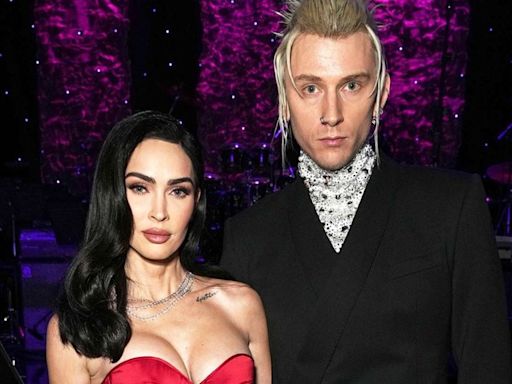 Machine Gun Kelly & Megan Fox spotted at a romantic night-out amid separation rumours
