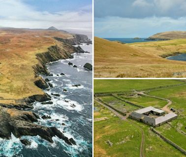 Massive swath of UK’s Shetland Islands lists for ‘offers over’ $1.63M