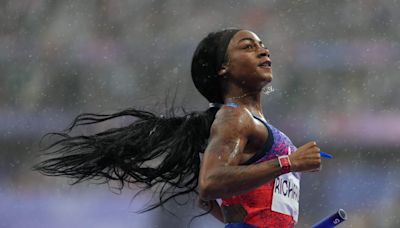 Sha'Carri Richardson wins gold in Paris, but her Olympics story remains a mystery