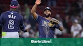 Amed Rosario empujó tres carreras con triple y doble para que los Rays vencieran a Medias Rojas