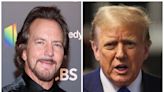 Eddie Vedder says new Pearl Jam song is about Donald Trump ‘playing the victim’