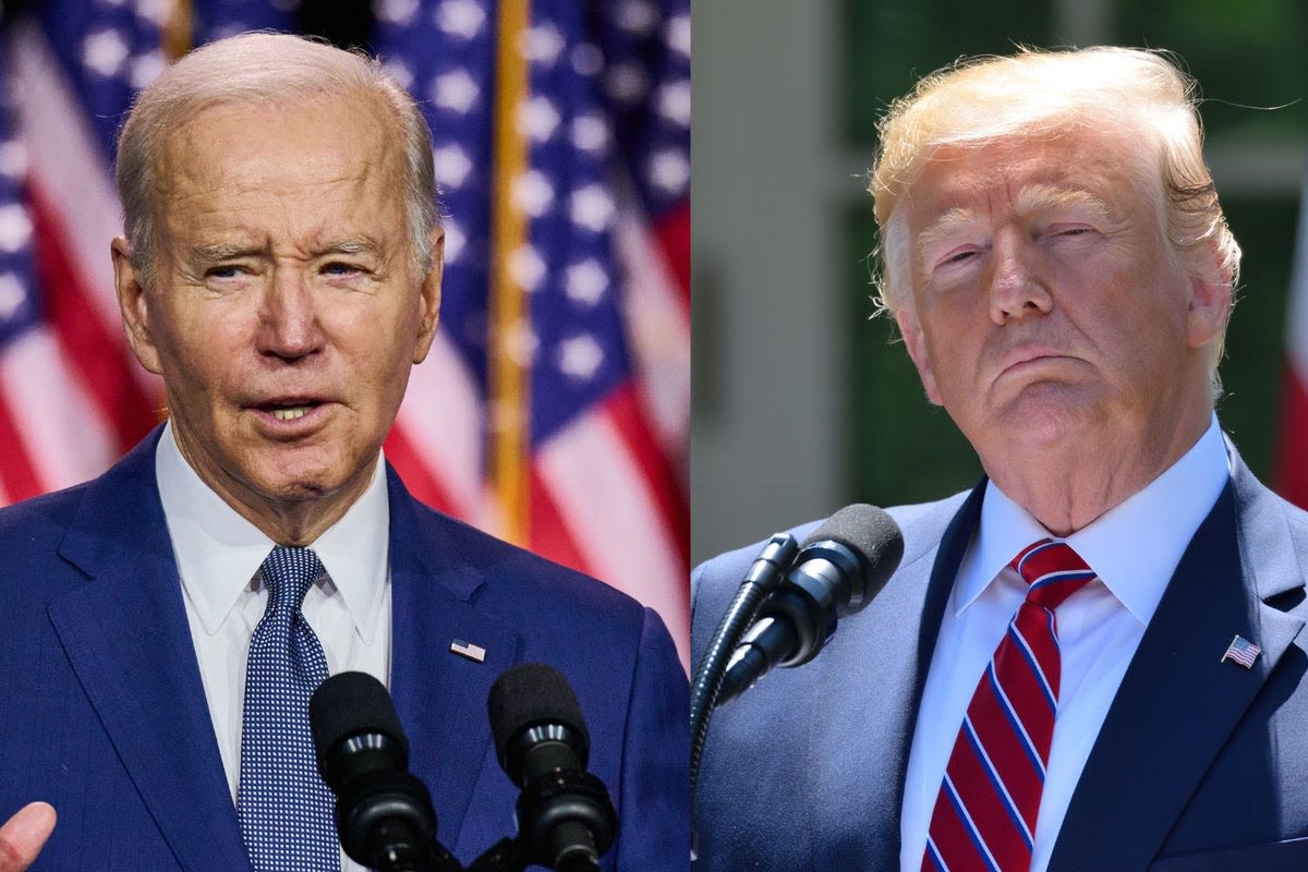 Trump Vs. Biden: One Candidate Hold Slim Lead Over Other In Latest Poll