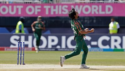 T20 World Cup 2024: Tanzim Hasan Sakib runs through Nepal, Bangladesh qualify for Super Eight