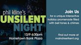 Main Street Kent presents Phil Kline’s Unsilent Night