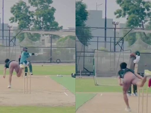 Watch: Babar Azam, Fakhar Zaman Struggling Against Naseem Shah's Younger Brother During Practice - News18