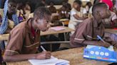 In some classrooms in Senegal, deaf and hard-of-hearing students now study alongside everyone else