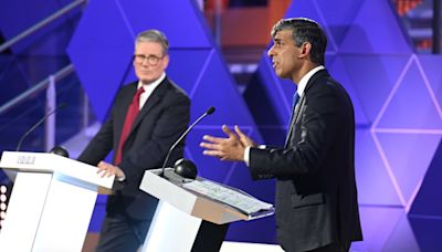 BBC election debate verdict: ‘Rishi Sunak is finally sounding like a true blue’