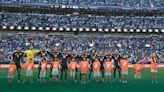 Baile total: Uruguay destrozó a México por 4-0 en la previa de la Copa América