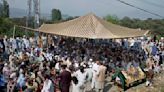 Thousands protest after deadly attack on Pakistan school van