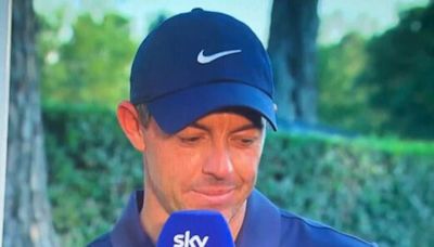 Rory McIlroy brutally slaps down US Open coach for 'giving away secrets' in tense five-word TV exchange