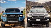 2024 Toyota Land Cruiser vs. 2021 Land Cruiser: How They Compare