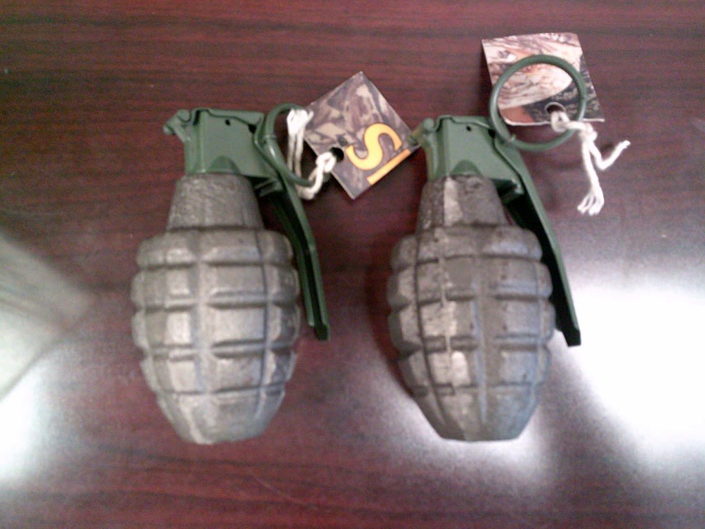 Hawaii airport evacuated after hand grenades found in man’s carry-on