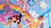 Harley Quinn is cursing and pranking her way across the Multiverse for 'Dawn of DC'