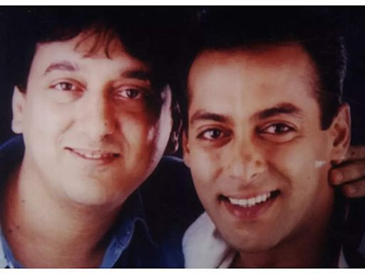 Did you know that Salman Khan was supposed to marry the same day as Sajid Nadiadwala? | - Times of India
