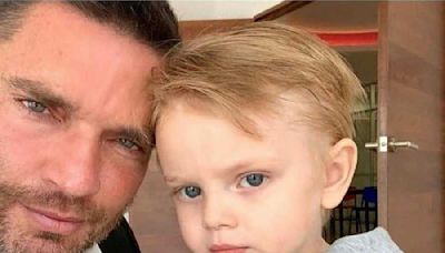 Julián Gil celebra a la distancia los logros de su hijo Matías: “Espero que la vida nos junte pronto”