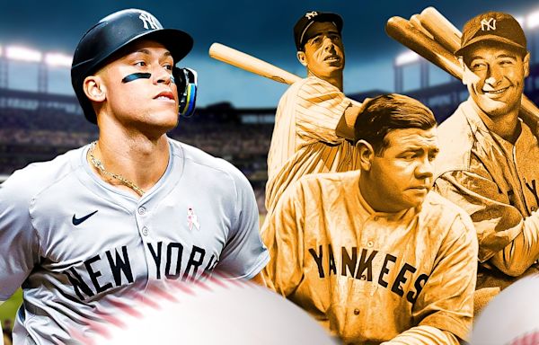 Yankees' Aaron Judge ties Babe Ruth, gets closer to Joe DiMaggio, Lou Gehrig with unreal feat vs Twins