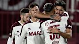 Lanús le cortó la racha a Estudiantes