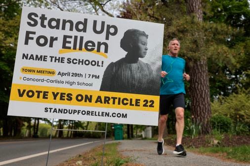 Concord residents want to name new middle school after Black abolitionist Ellen Garrison. The School Committee disagrees. - The Boston Globe