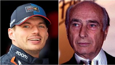 El insólito lugar que le dio Max Verstappen a Juan Manuel Fangio en la historia de la Fórmula 1