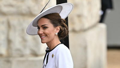 Princess Kate's fashion comeback