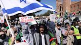 Dueling Gaza protests at UCLA draw hundreds as USC sees peaceful demonstration