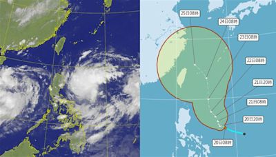 凱米颱風生成！下週「這天」最接近台灣 恐海、陸警齊發