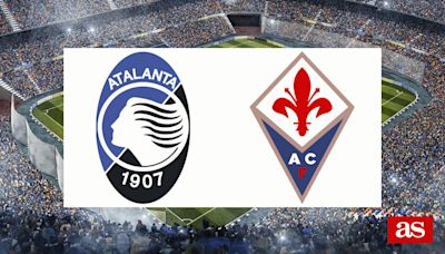 Atalanta vs Fiorentina: estadísticas previas y datos en directo | Serie A 2024/2025