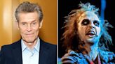 Willem Dafoe reveals his ghostly role in “Beetlejuice 2”: 'So I'm a dead person'