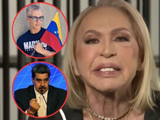 Laura Bozzo estalla contra famoso actor por defender a Maduro: “Cómo te atreves, prosti…”