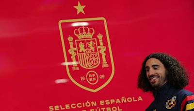 ‘Went all the way’ – Spain star Cucurella responds to Gary Neville’s jibe