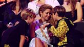 La tierna dedicatoria de Shakira a sus hijos en los MTV VMA's