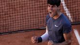 En Roland Garros: el récord de Alcaraz que ni Federer, Djokovic y Nadal pudieron conseguir