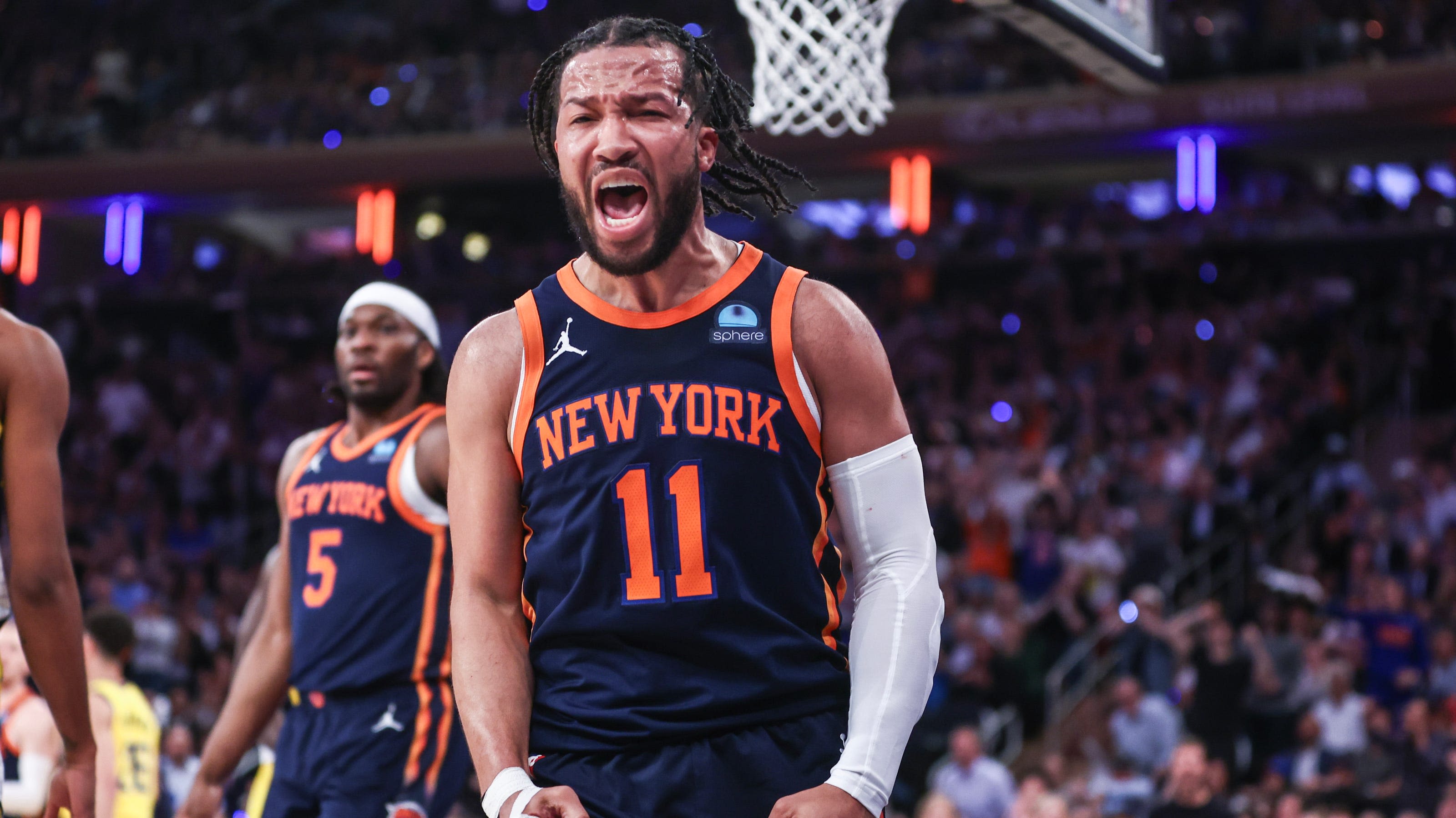All-Star Jalen Brunson takes less money with new contract to bolster New York Knicks