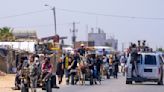 'We are determined': Netanyahu issues statement on weapons as Palestinians flee Rafah