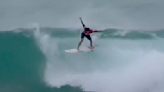 Flashback: Gabriel Medina Surfs 'Best Floater of All-Time' at Sunset Beach