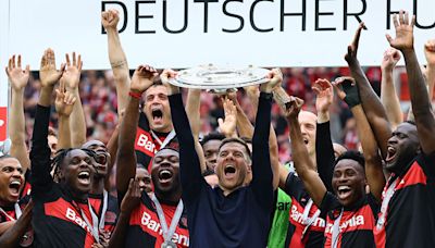 ¡INCREÍBLE! Bayer Leverkusen, primer campeón invicto en la Bundesliga