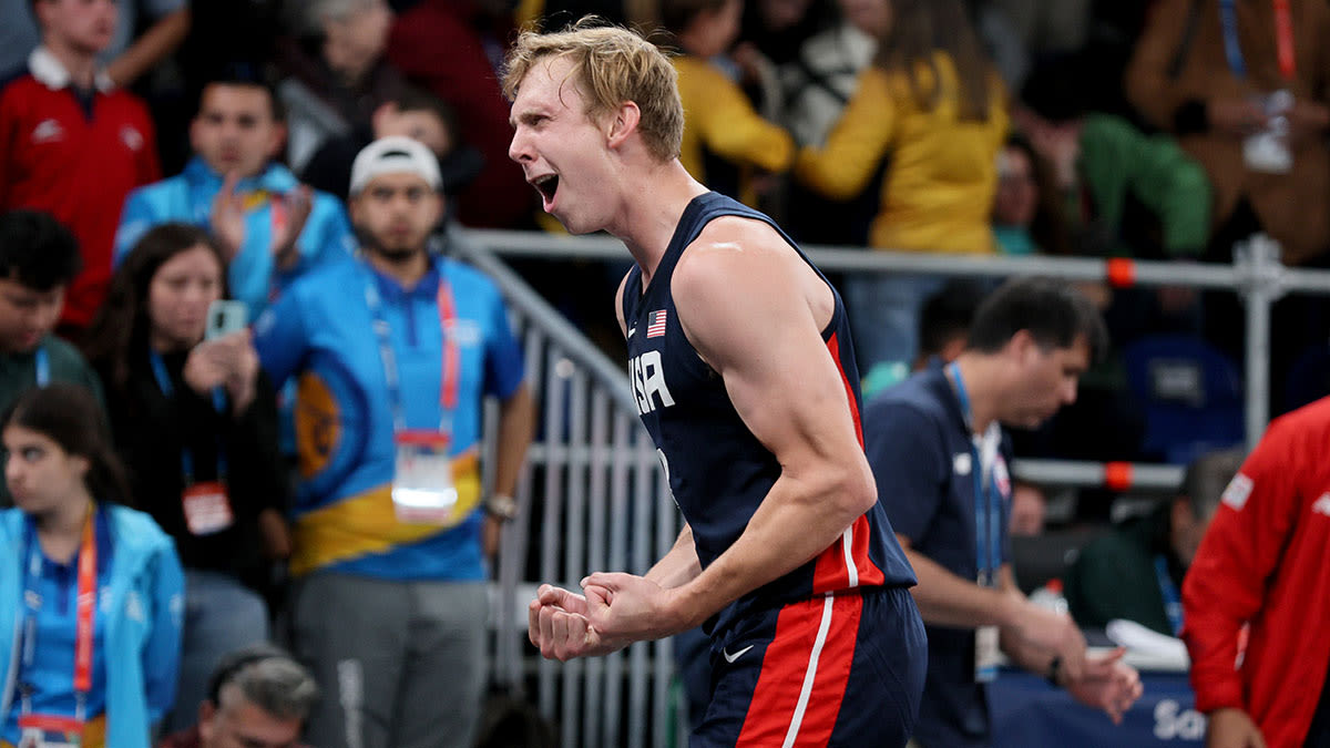 ‘He's super smart': Florida scientist Canyon Barry chases gold in 3×3 at Paris Olympics